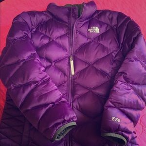 Girls Xl (18) NorthFace Andes Down Jacket